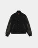 Women's Varsity Jacket - Black