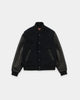 Women's Varsity Jacket - Black
