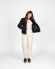 Women's Varsity Jacket - Black - View 1