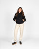 Women's Varsity Jacket - Black - View 2