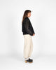 Women's Varsity Jacket - Black - View 3