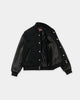 Women's Varsity Jacket - Black - View 2