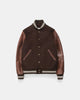 Varsity Jacket - Brown / Antique Brandy - View 1