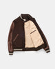 Varsity Jacket - Brown / Antique Brandy - View 2