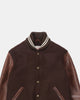 Varsity Jacket - Brown / Antique Brandy - View 3