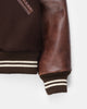 Varsity Jacket - Brown / Antique Brandy - View 4