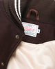 Varsity Jacket - Brown / Antique Brandy - View 5