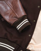 Varsity Jacket - Brown / Antique Brandy - View 6