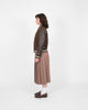Women's Varsity Jacket - Medium Brown Mix - View 4
