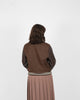Women's Varsity Jacket - Medium Brown Mix - View 5