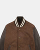 Women's Varsity Jacket - Medium Brown Mix - View 7