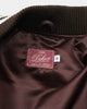 Women's Varsity Jacket - Medium Brown Mix - View 10
