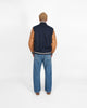 Varsity Jacket - Dark Navy/Antique Rust - View 5