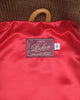Women's Varsity Jacket - Dark Tan Mix - View 9
