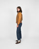 Women's Varsity Jacket - Dark Tan Mix - View 3