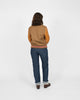 Women's Varsity Jacket - Dark Tan Mix - View 4
