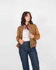 Women's Varsity Jacket - Dark Tan Mix - View 5