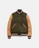 Varsity Jacket - Loden / Rust - View 1