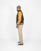 Varsity Jacket - Loden / Rust - View 4