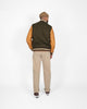 Varsity Jacket - Loden / Rust - View 5