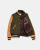 Varsity Jacket - Loden / Rust - View 6
