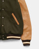 Varsity Jacket - Loden / Rust - View 7