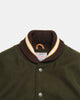 Varsity Jacket - Loden / Rust - View 8