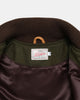 Varsity Jacket - Loden / Rust - View 9