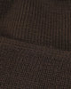 Wool Knit Watch Cap - Brown - View 3
