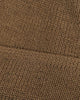 Wool Knit Watch Cap - Dark Tan - View 3