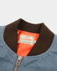 Flight Vest - Faded Blue Dry Waxed Rip Stop - View 7