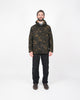Heavy Duty Raincoat - Darkwood Camouflage - View 2