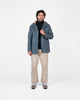 Raincoat - Faded Blue Dry Waxed Rip Stop - View 2
