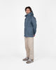 Raincoat - Faded Blue Dry Waxed Rip Stop - View 3