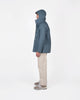 Raincoat - Faded Blue Dry Waxed Rip Stop - View 4
