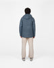 Raincoat - Faded Blue Dry Waxed Rip Stop - View 5