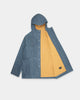 Raincoat - Faded Blue Dry Waxed Rip Stop - View 6