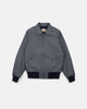 Weekender Jacket - Indigo Herringbone Bull Denim - View 1