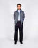 Weekender Jacket - Indigo Herringbone Bull Denim - View 2