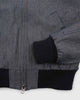 Weekender Jacket - Indigo Herringbone Bull Denim - View 7