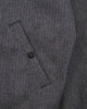 Weekender Jacket - Indigo Herringbone Bull Denim - View 8