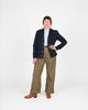 Women's Classic Cardigan - Dark Navy - View 2