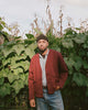 Slouchy Cardigan - Burgundy - View 2