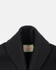 Shawl Sweater Coat - Black - View 8