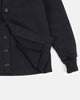 Shawl Sweater Coat - Black - View 6