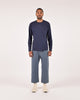 Heavy Duty Long Sleeve Tee - Single Pocket - Dehen 1920 - View 2