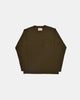 Heavy Duty Long Sleeve Tee - Single Pocket - Dehen 1920 - View 1