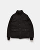 Submariner Sweater Coat - Black - Dehen 1920 - View 1