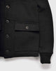 Submariner Sweater Coat - Black - Dehen 1920 - View 7