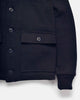 Submariner Sweater Coat - Dark Navy - Dehen 1920 - View 6